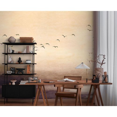 Guido Maria Kretschmer Fototapete Himmel Beige Braun Zimmer