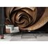 Guido Maria Kretschmer 3D-effect photo wallpaper brown gold 3
