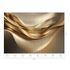 Guido Maria Kretschmer Fototapete Stoff Gold Metallic Panel 2