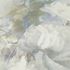 Non-woven wallpaper vintage floral grey blue green 10513-08 2