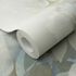 Non-woven wallpaper vintage floral grey blue green 10513-08 3