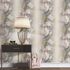 Non-woven wallpaper vintage flowers purple green 10513-09 4