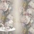 Non-woven wallpaper vintage flowers purple green 10513-09 1