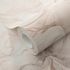 Non-woven wallpaper floral pink beige glitter 10514-05 3