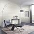 Non-woven wallpaper stripes cream grey glitter 10515-02 4