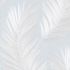 Vliestapete Exotisch Federn Blau Creme Glitzer 10516-43 5