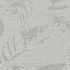 Vliestapete Tropisch Blätter Grün Grau 10459-24 Detail 2