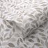 Vliestapete Floral Blätter Weiß Braun Beige 10462-11 Rolle 3
