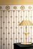 Versace wallpaper stripes cream gold metallic 79131-1 3