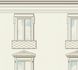 Vliestapete Versace Fassade Fenster Creme Grau 79132-3 2