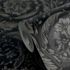 Non-woven wallpaper Versace floral black anthracite 79135-2 4