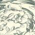 Non-woven wallpaper Versace floral cream white grey 79135-3 6