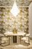 Vliestapete Versace Teller Creme Gold Metallic 79136-3 Raum 3