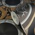 Wallpaper Versace plate black gold metallic 79136-4 4