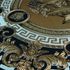 Wallpaper Versace plate black gold metallic 79136-4 6