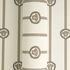 Wallpaper Versace logo cream beige metallic 79173-5 5