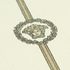 Wallpaper Versace logo cream beige metallic 79173-5 6