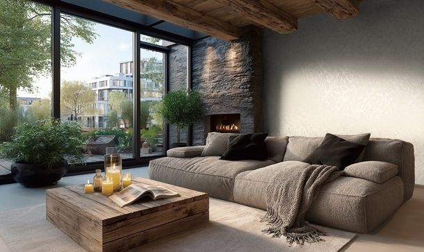 Vliestapete Wildblumen Beige Creme Metallic 79004-2 Zimmer