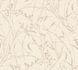 Vliestapete Wildblumen Beige Creme Metallic 79004-2 2