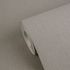 Vliestapete Uni Modern Leinenoptik Grau 79010-4 Detail 4