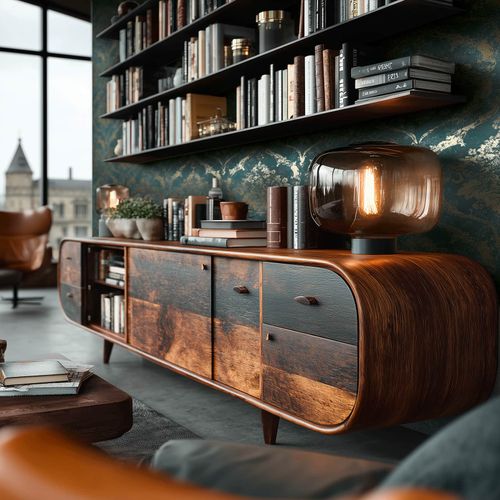 Vliestapete Ornamente Barock Petrol Gold Metallic 79019-2 Zimmer