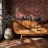 Vliestapete Ornamente Barock Rot Gold Metallic 79019-3 Zimmer 1