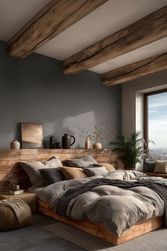 Vliestapete Struktur Sisal Optik Dunkelgrau 79112-5 Zimmer