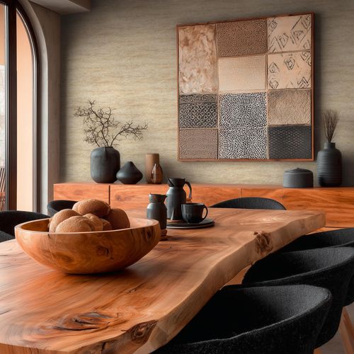 Vliestapete Naturstein Mediterran Beige Creme 79199-3 Zimmer