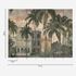 Photo wallpaper City Tropical Palms Beige Green 76190-2 3