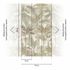 Photo wallpaper palm tree pattern cream beige 76190-5 3