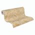 Non-woven wallpaper leaves beige cream yellow 78025-4 3