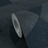 Non-woven wallpaper lines pattern dark blue beige 79160-3 4