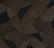 Non-woven wallpaper lines pattern black brown 79160-5 2