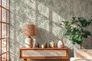 Non-woven wallpaper tropical light grey green 79164-2 5