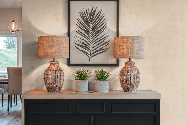 Non-woven wallpaper plain linen look beige 79165-1