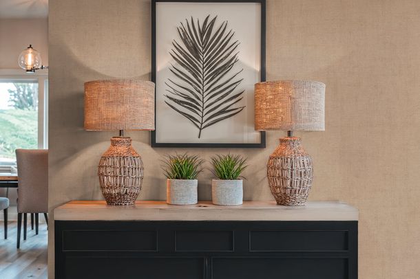 Non-woven wallpaper plain linen look brown beige 79165-2