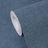 Non-woven wallpaper plain linen look dark blue 79165-8 4