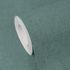 Non-woven wallpaper plain linen look petrol blue 79166-1 4
