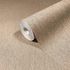 Non-woven wallpaper plain texture brown beige 35362 2