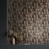Non-woven wallpaper wood look 3D effect grey brown 35375 1