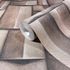 Non-woven wallpaper wood look 3D effect grey brown 35375 2