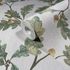 Non-woven wallpaper leaves Natur oak grey green brown 35379 2