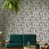 Non-woven wallpaper wood look 3D effect cream brown 35385 1