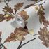 Non-woven wallpaper leaves Natur oak grey brown red 35398 2