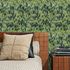 Non-woven wallpaper fir trees forest nature green 45730 3