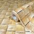 Non-woven wallpaper wood look woven pattern beige 45739 2