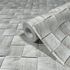 Non-woven wallpaper wood look woven grey beige 45741 2