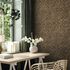 Non-woven wallpaper wood look woven brown 45742 3