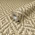 Non-woven wallpaper graphic pattern sisal look beige 45745 2