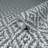 Non-woven wallpaper graphic pattern sisal look grey 45746 2
